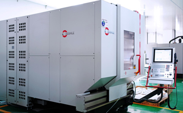 雷茨葉輪加工設(shè)備哈默五軸加工機床