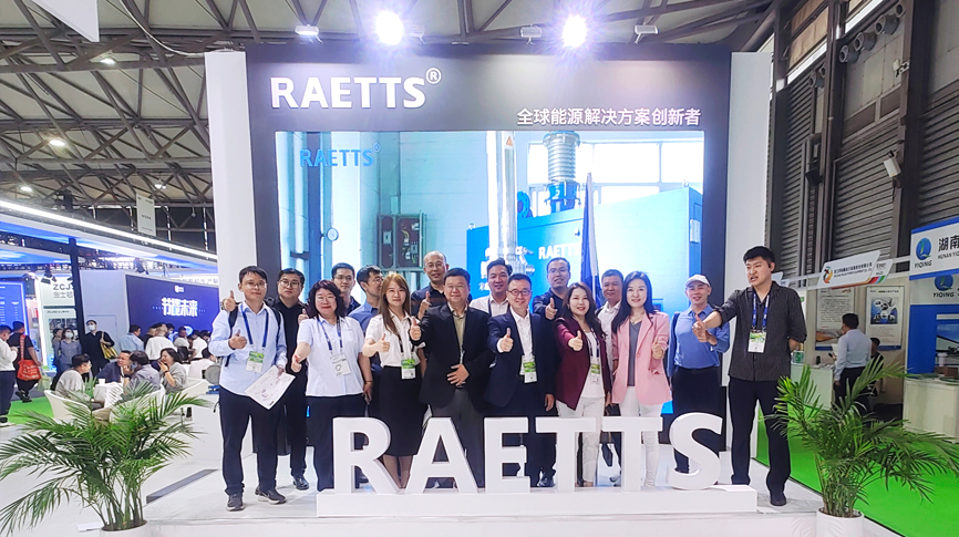 2023中國(guó)環(huán)博會(huì)圓滿落幕，雷茨節(jié)能降耗成關(guān)注熱點(diǎn)！