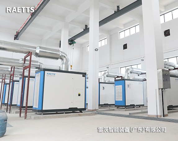 年省電預計320萬元+！雷茨11臺磁懸浮風機【含8臺德國進口】在珠海富山三廠投運！