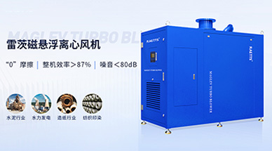 磁懸浮鼓風(fēng)機為什么可以代替羅茨風(fēng)機
