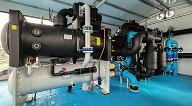 雷茨磁懸浮冷水機的?R134a冷媒為什么更安全高效？