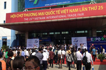 雷茨超級風機參加第15屆越南國際貿(mào)易展