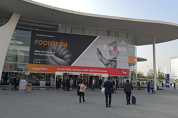 精彩不間斷，銳天又登陸巴塞羅那Hispack飲料食品展