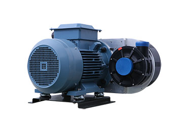 風(fēng)機葉輪的大小決定高速離心風(fēng)機工作效率