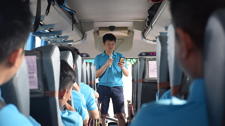 野外拓展，漫游沙灘—記銳天惠州巽寮灣之旅