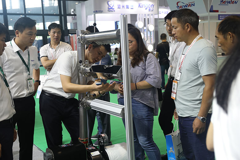 進擊上海包裝展，展現(xiàn)雷茨節(jié)能風(fēng)機之美