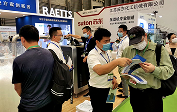 雷茨懸浮風(fēng)機(jī)上海環(huán)博會(huì)產(chǎn)品參展火熱進(jìn)行中 歡迎蒞臨咨詢了解！